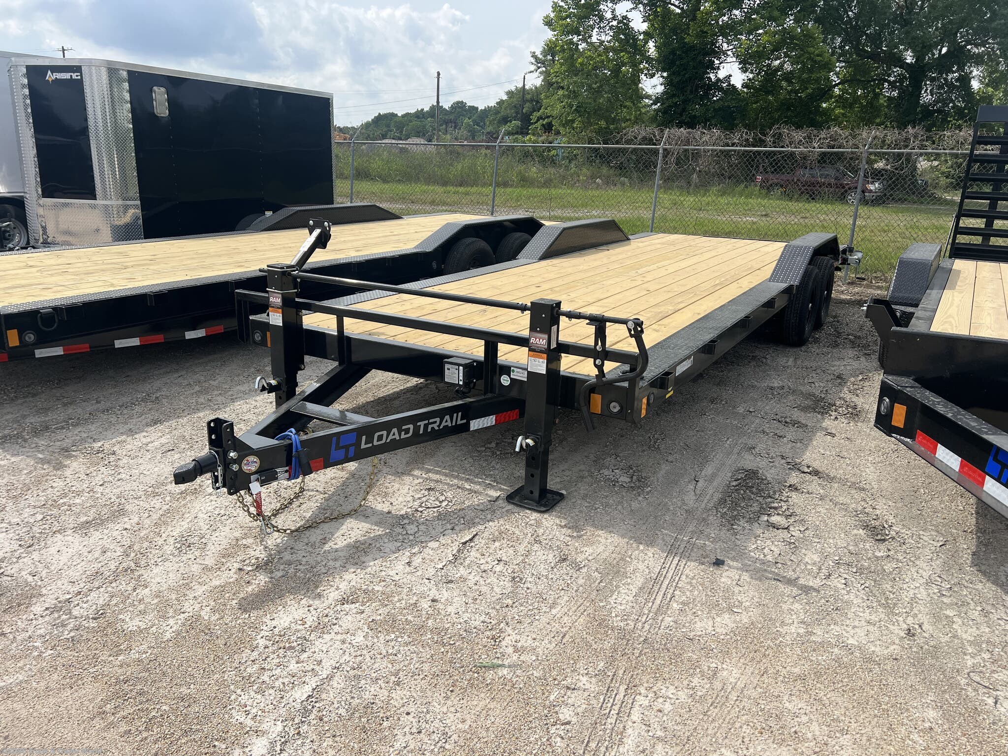 2026 Load Trail CH 102" x 24' Tandem Axle Equipment Trailer - New Car Hauler Trailer for sale by Truck & Trailer World in Denham Springs, Louisiana
