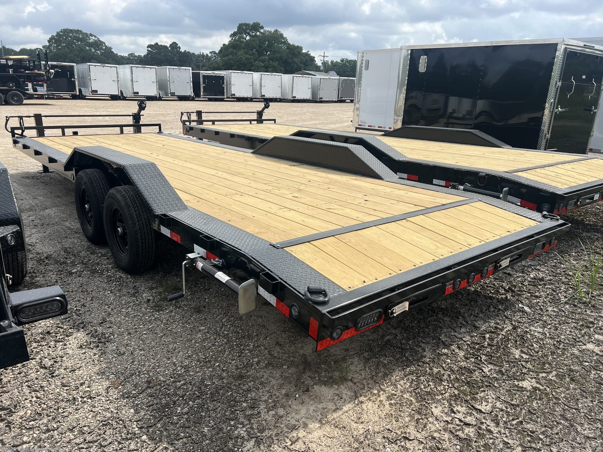 2026 CH 102" x 24' Tandem Axle Equipment Trailer by Load Trail from Truck & Trailer World in Denham Springs, Louisiana