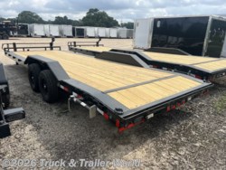 2026 CH 102" x 24' Tandem Axle Equipment Trailer by Load Trail from Truck & Trailer World in Denham Springs, Louisiana