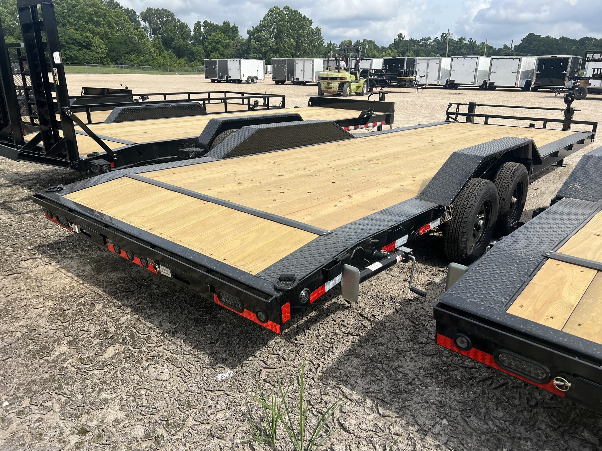 New 2026 Load Trail CH 102" x 24' Tandem Axle Equipment Trailer available in Denham Springs, Louisiana