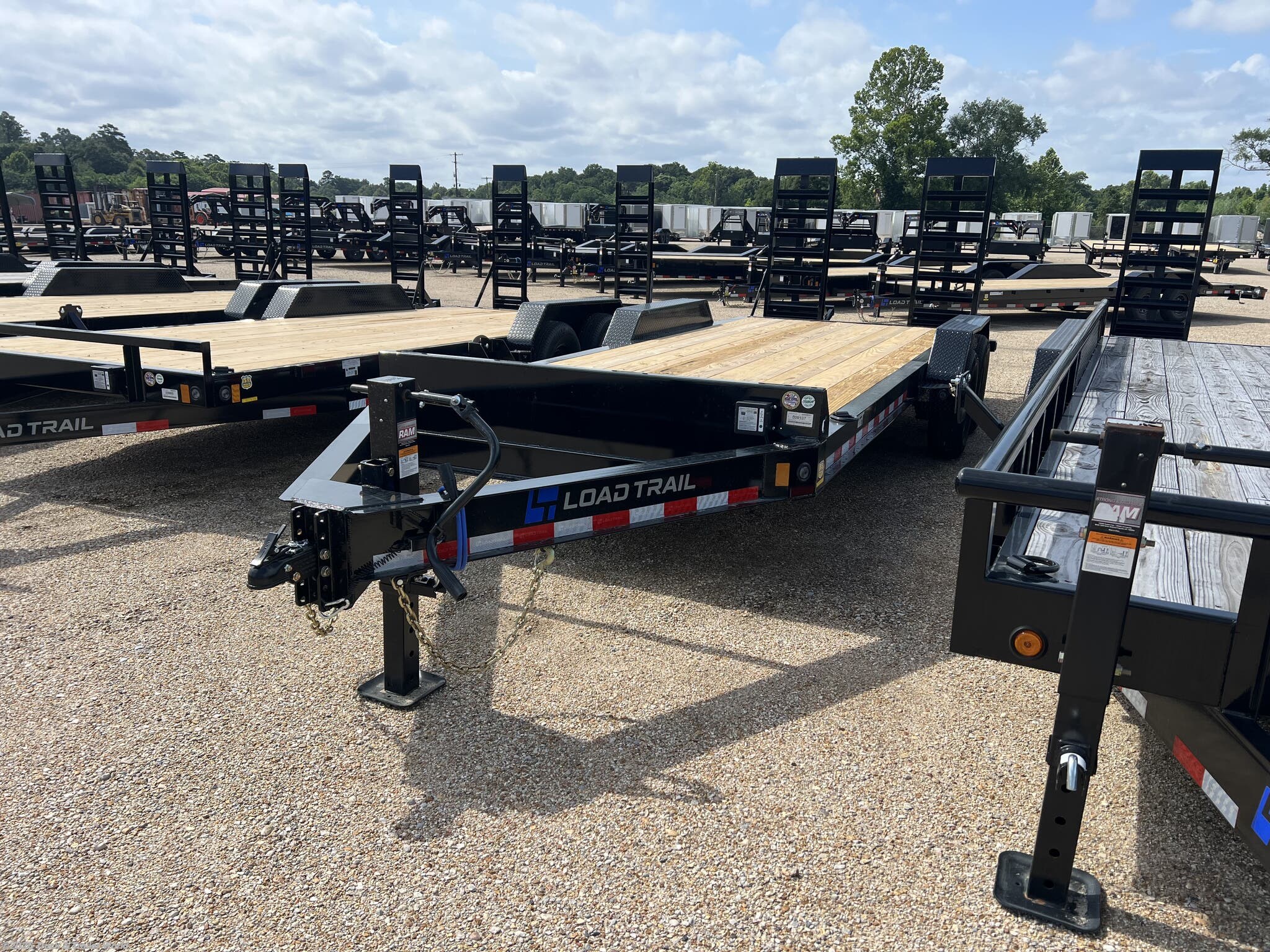 2026 Load Trail CB 83" x 20' Tandem Axle Equipment - New Equipment Trailer for sale by Truck & Trailer World in Denham Springs, Louisiana