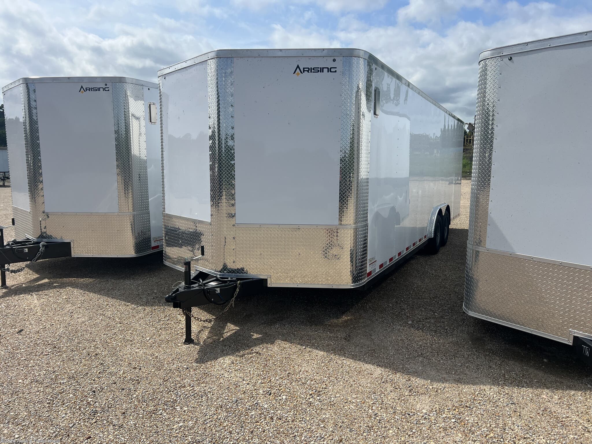 2026 Arising 8.5' x 24' Tandem Axle Enclosed - New Cargo Trailer for sale by Truck & Trailer World in Denham Springs, Louisiana