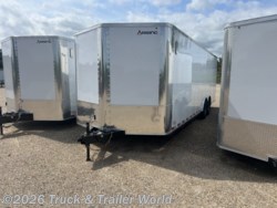 2026 Arising 8.5' x 24' Tandem Axle Enclosed - New Cargo Trailer for sale by Truck & Trailer World in Denham Springs, Louisiana