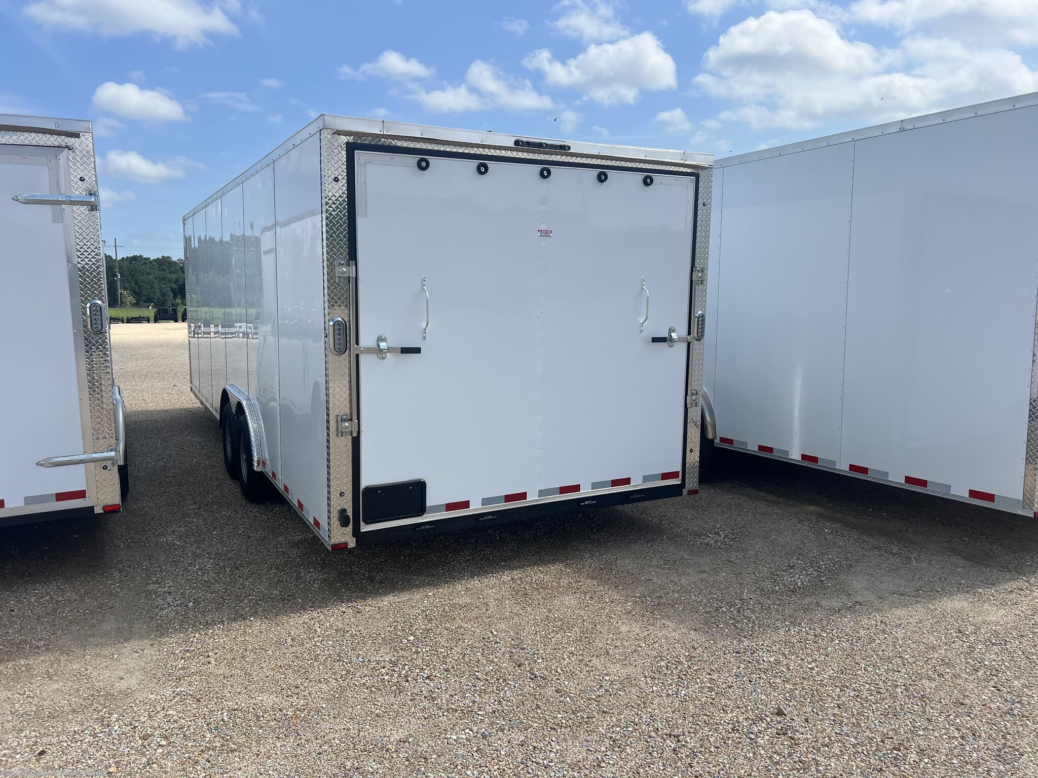 2026 8.5' x 24' Tandem Axle Enclosed by Arising from Truck & Trailer World in Denham Springs, Louisiana