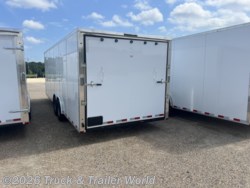 2026 8.5' x 24' Tandem Axle Enclosed by Arising from Truck & Trailer World in Denham Springs, Louisiana