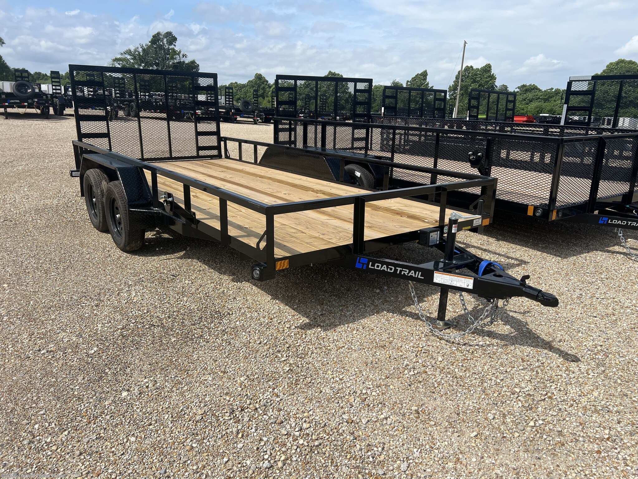 2026 Load Trail UE 83" x 16' Tandem Axle Utility Trailer