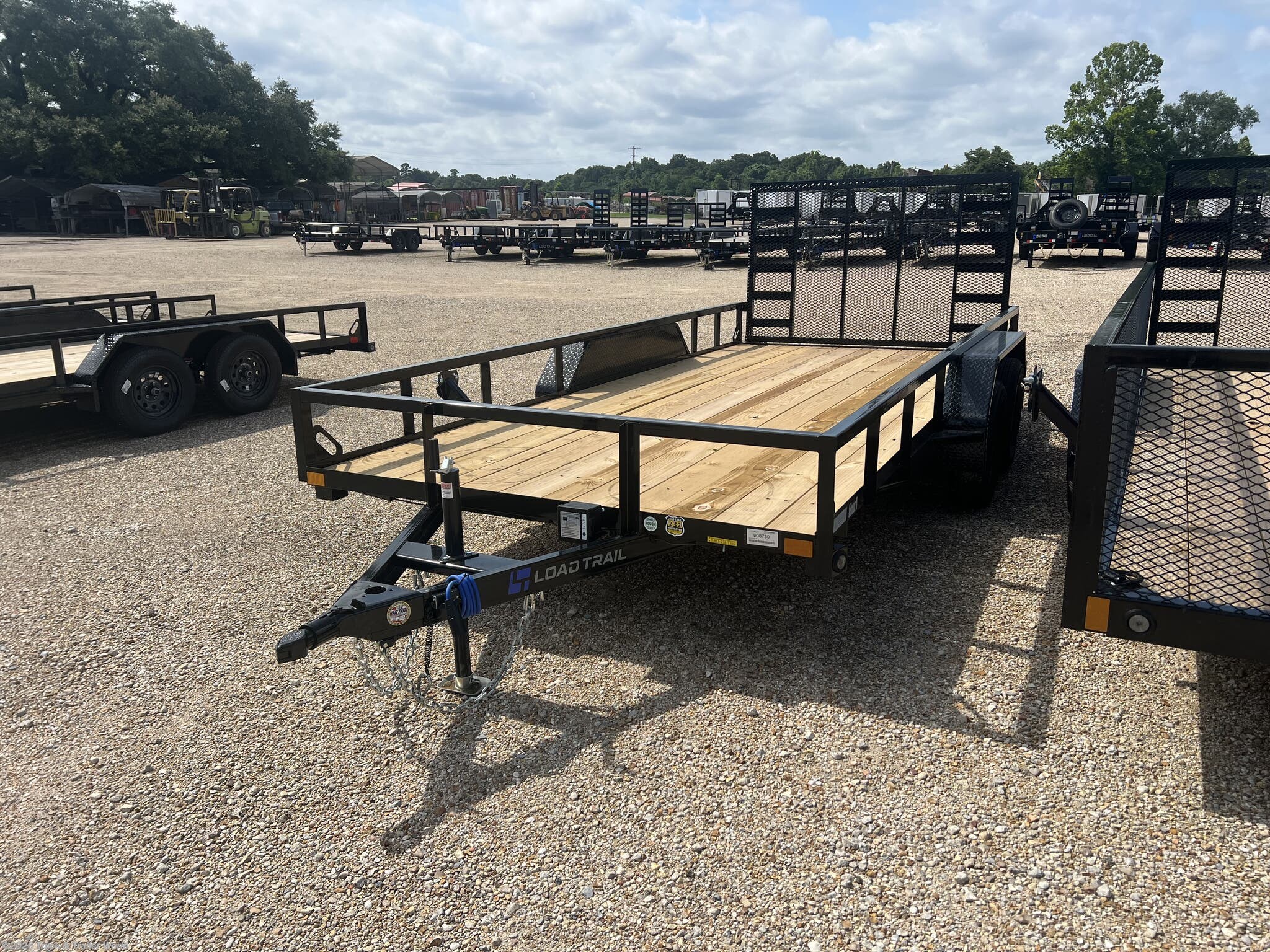 2026 Load Trail UE 83" x 16' Tandem Axle Utility Trailer - New Utility Trailer for sale by Truck & Trailer World in Denham Springs, Louisiana