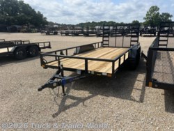 2026 Load Trail UE 83" x 16' Tandem Axle Utility Trailer - New Utility Trailer for sale by Truck & Trailer World in Denham Springs, Louisiana
