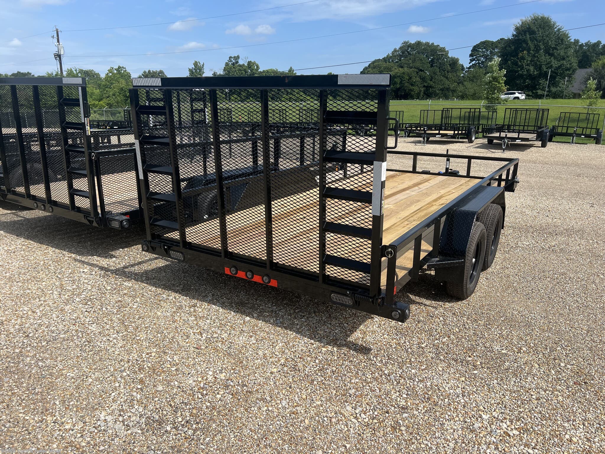 2026 UE 83" x 16' Tandem Axle Utility Trailer by Load Trail from Truck & Trailer World in Denham Springs, Louisiana