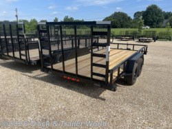 2026 UE 83" x 16' Tandem Axle Utility Trailer by Load Trail from Truck & Trailer World in Denham Springs, Louisiana