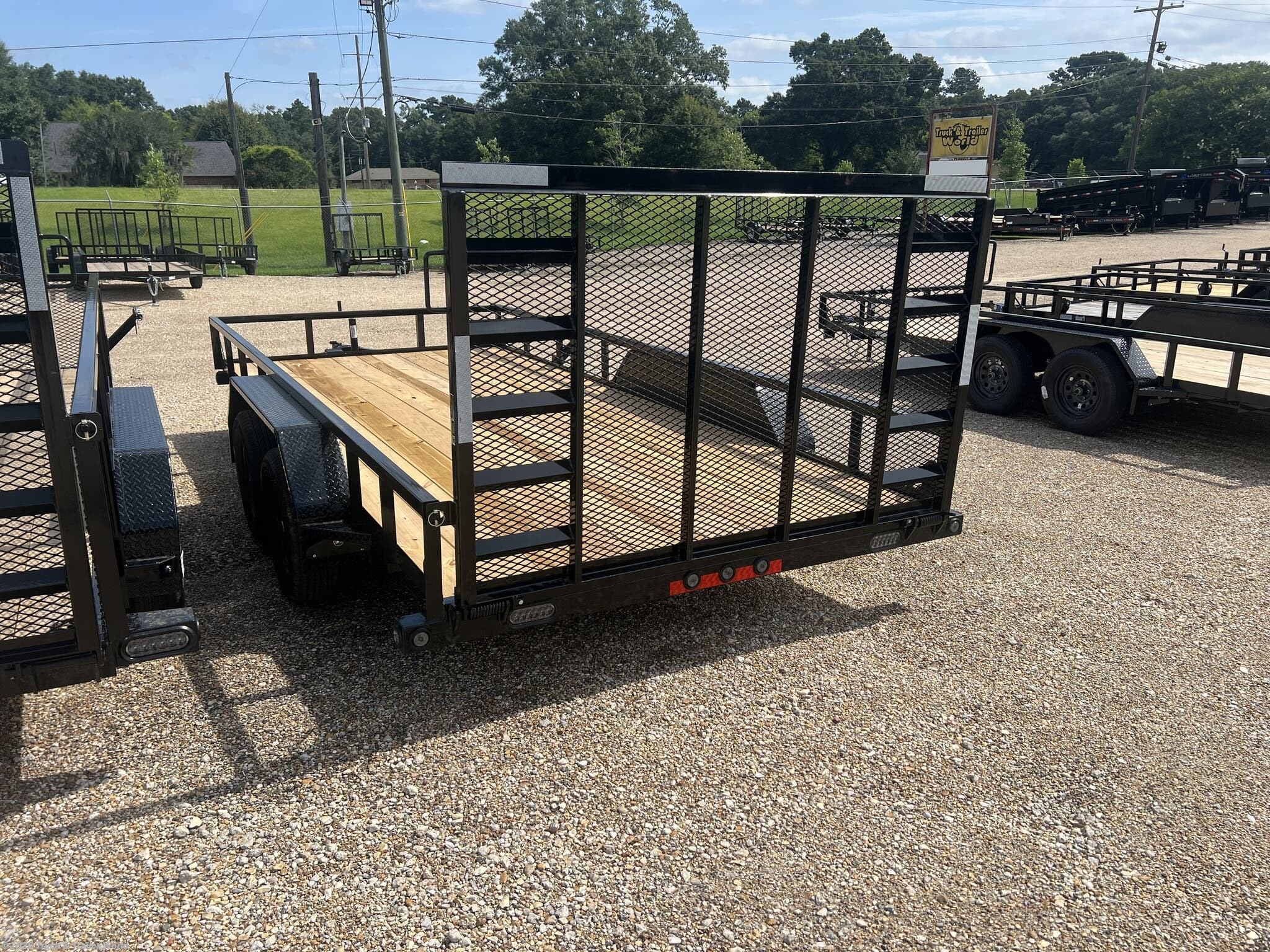 New 2026 Load Trail UE 83" x 16' Tandem Axle Utility Trailer available in Denham Springs, Louisiana