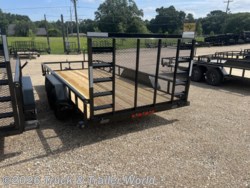 New 2026 Load Trail UE 83" x 16' Tandem Axle Utility Trailer available in Denham Springs, Louisiana