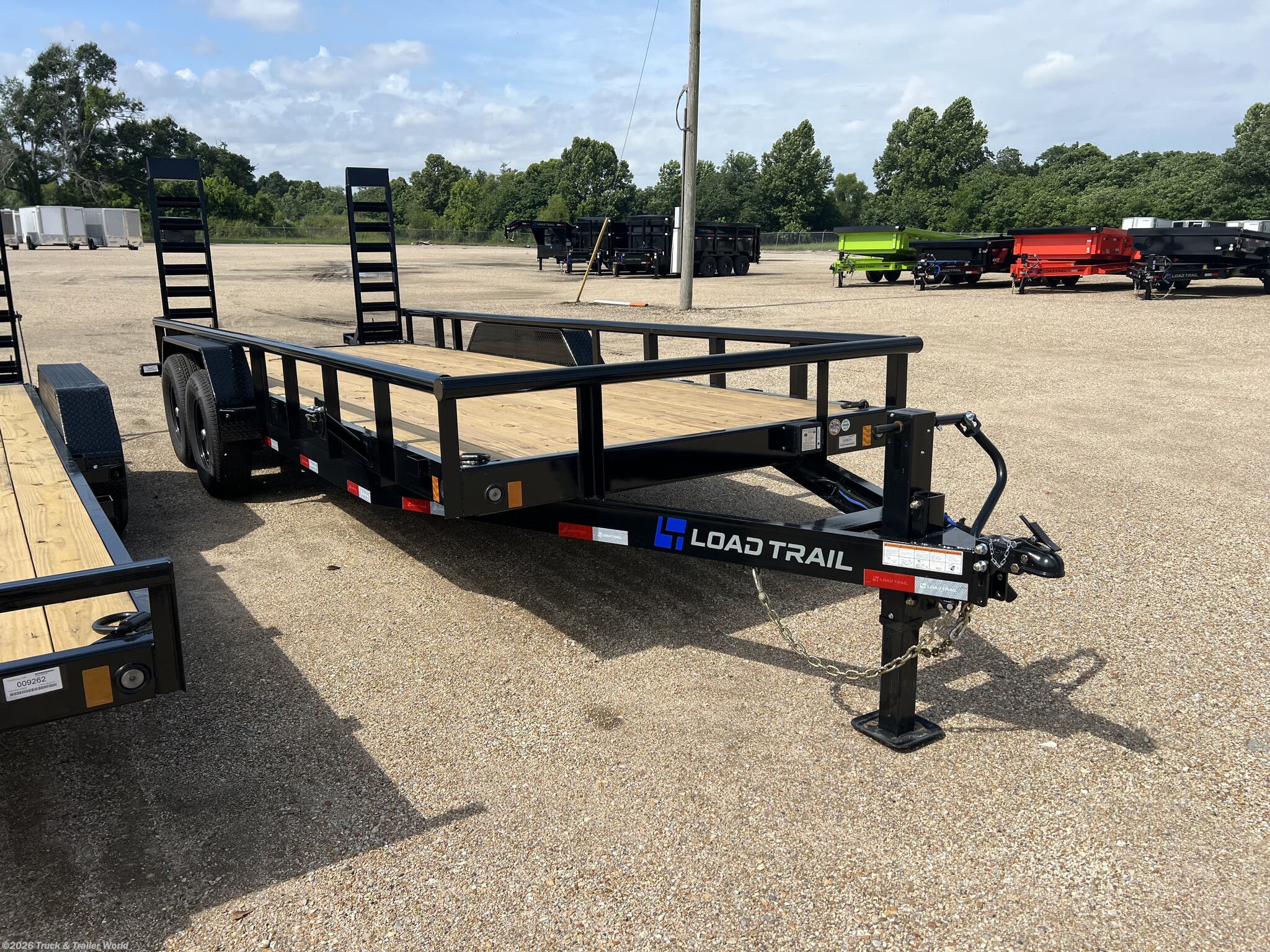 2026 Load Trail CS 83" x 20' Tandem Equipment Trailer