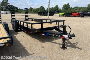 2026 Load Trail CS 83" x 20' Tandem Equipment Trailer