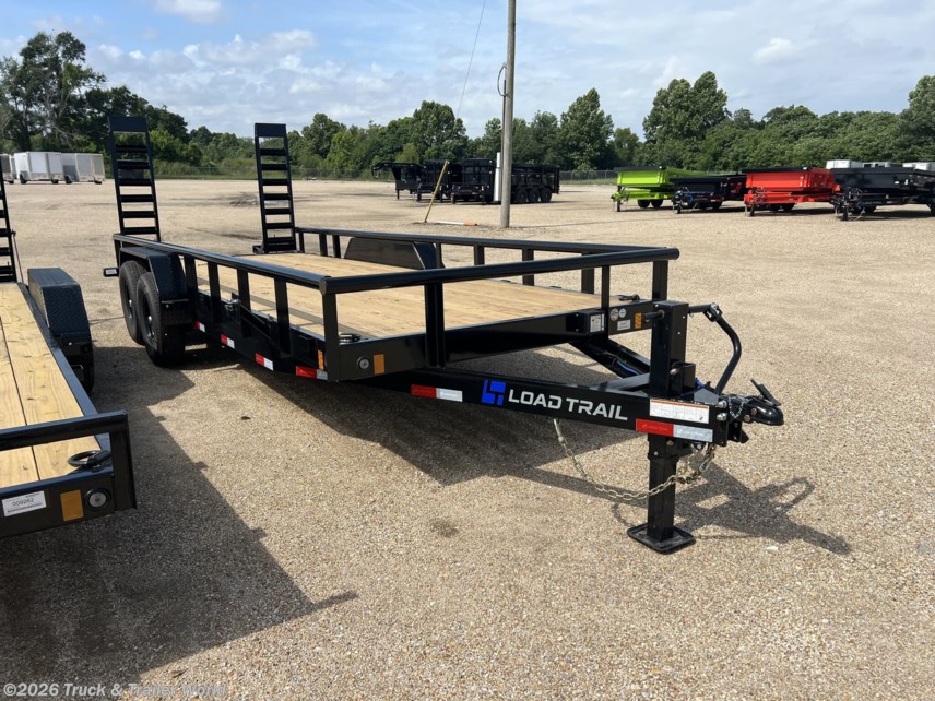 New 2026 Load Trail CS 83" x 20' Tandem Equipment Trailer available in Denham Springs, Louisiana