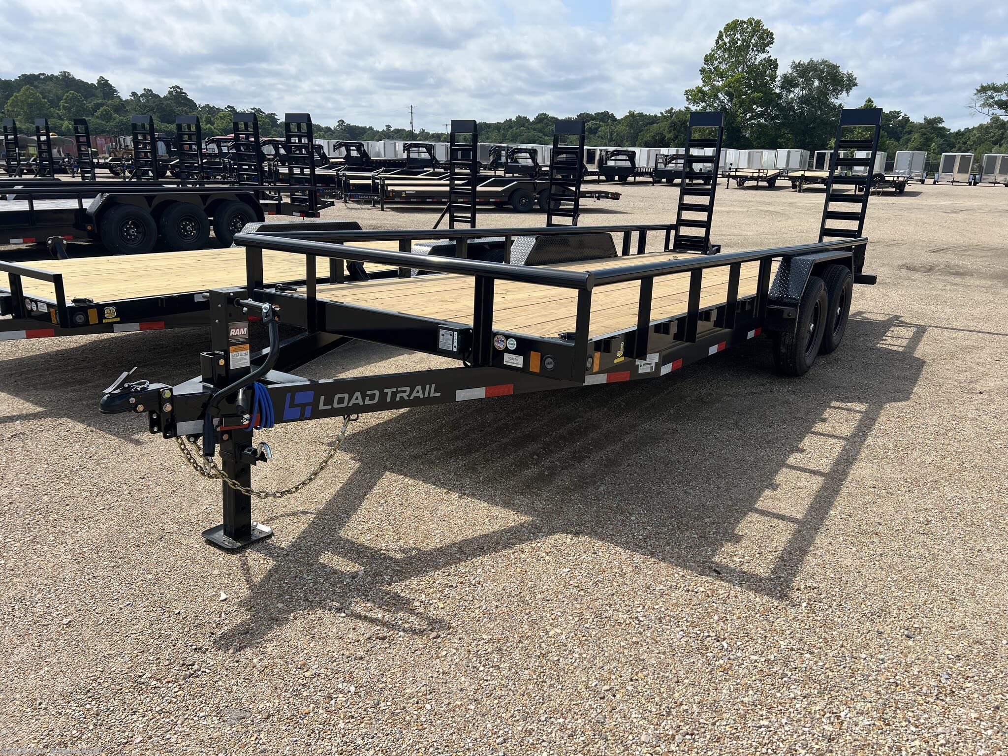 2026 Load Trail CS 83" x 20' Tandem Equipment Trailer - New Equipment Trailer for sale by Truck & Trailer World in Denham Springs, Louisiana
