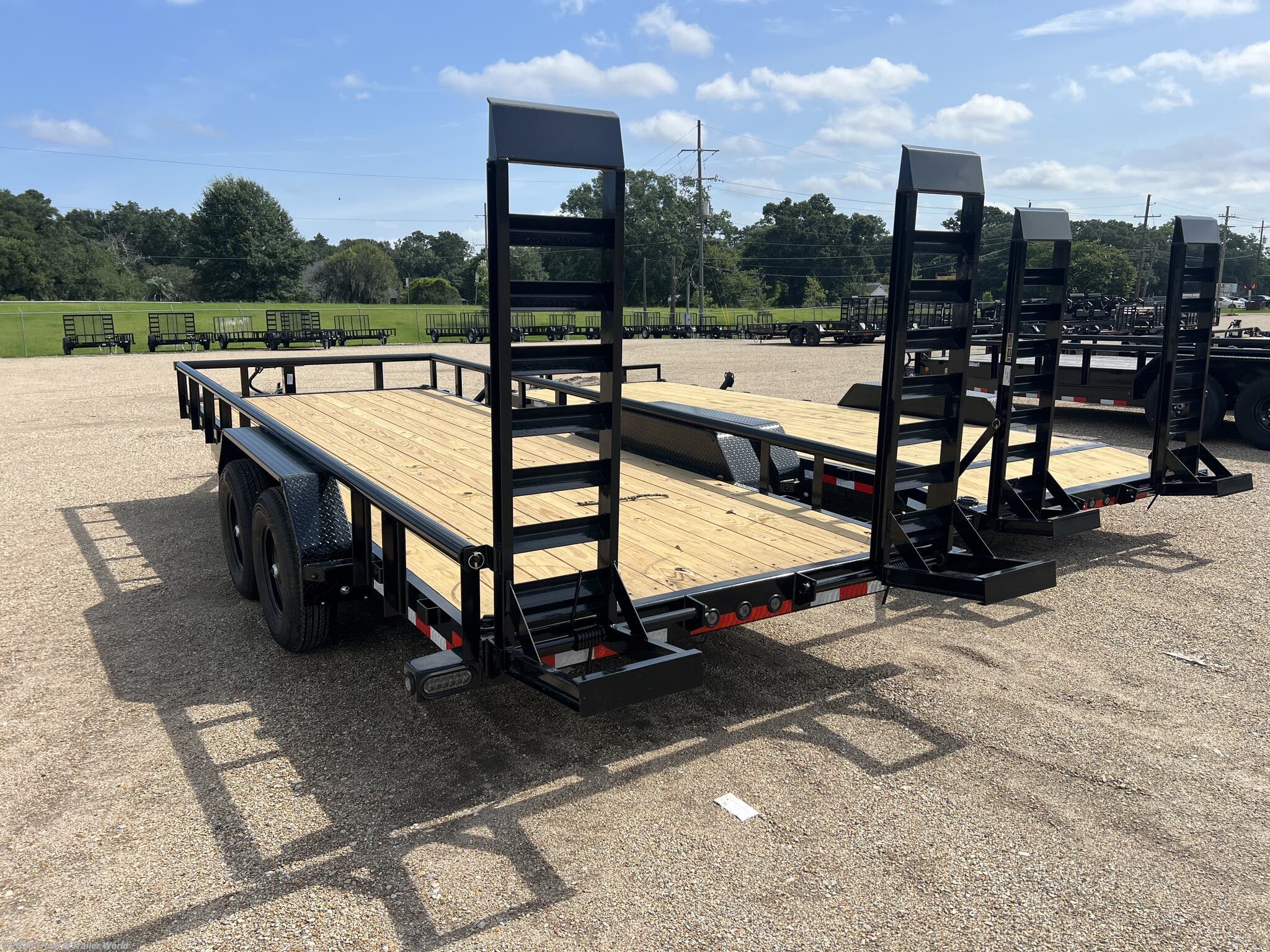 2026 CS 83" x 20' Tandem Equipment Trailer by Load Trail from Truck & Trailer World in Denham Springs, Louisiana