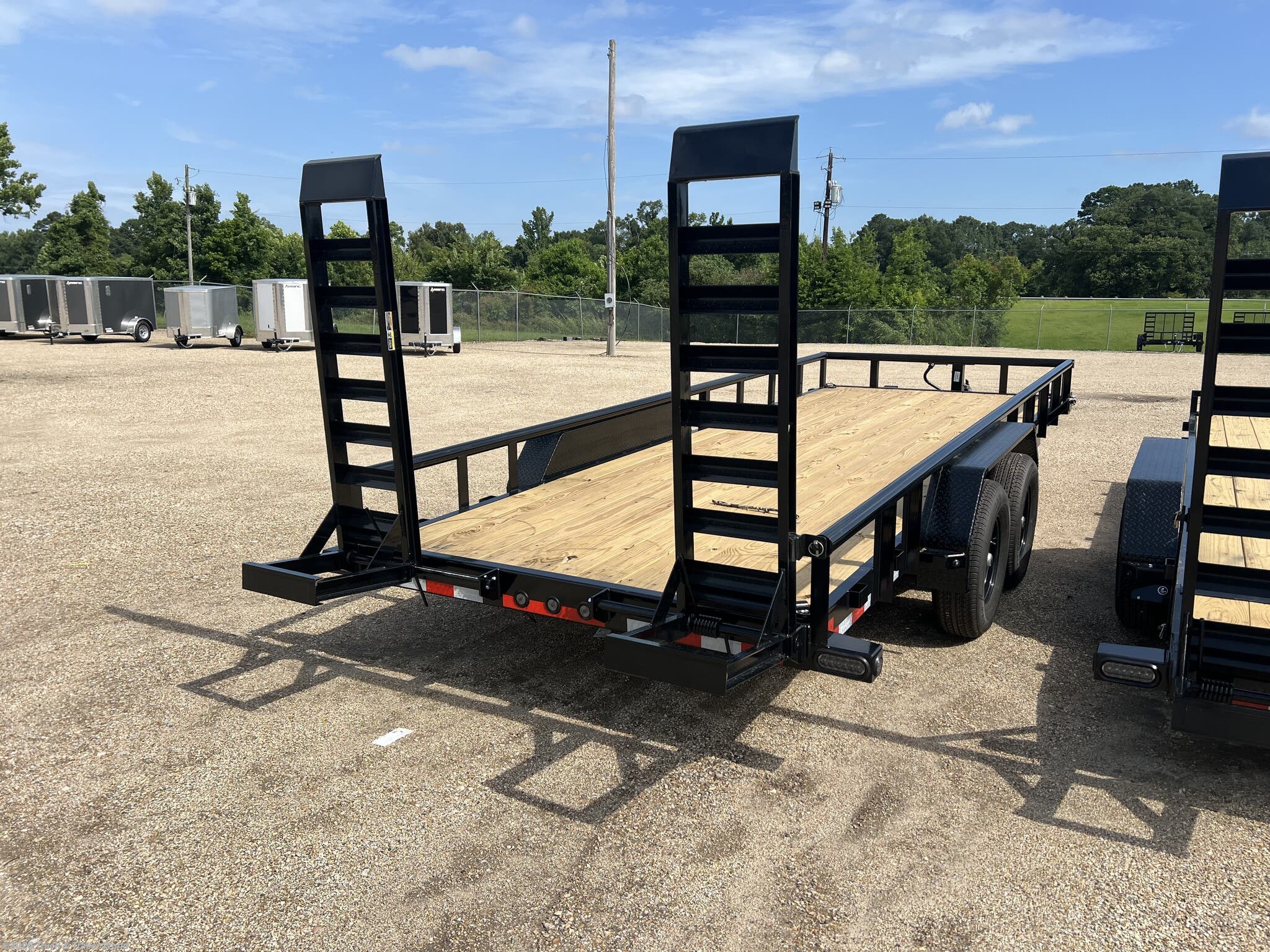 New 2026 Load Trail CS 83" x 20' Tandem Equipment Trailer available in Denham Springs, Louisiana