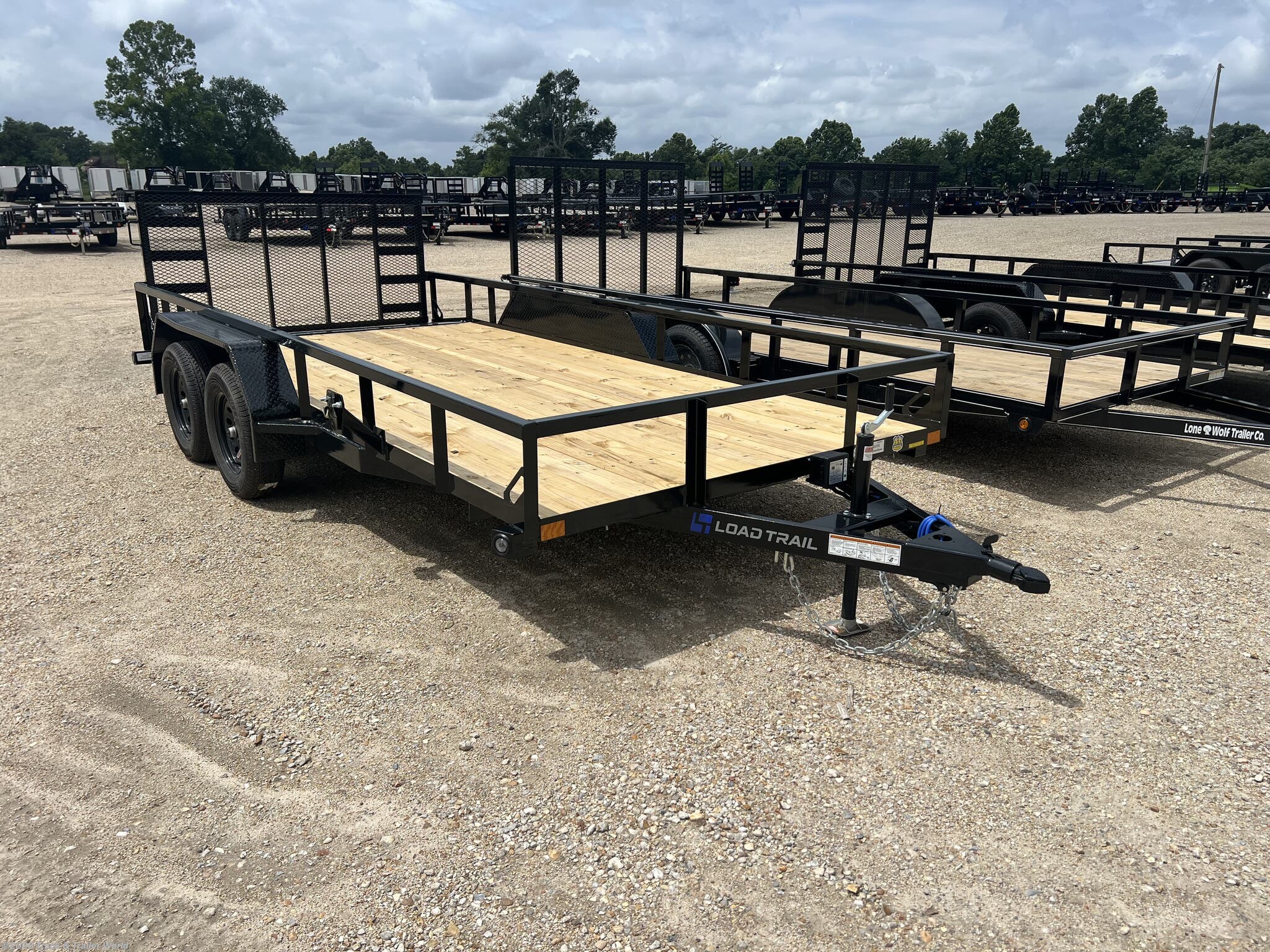 2026 Load Trail UE 83" x 16' Tandem Axle Utility Trailer