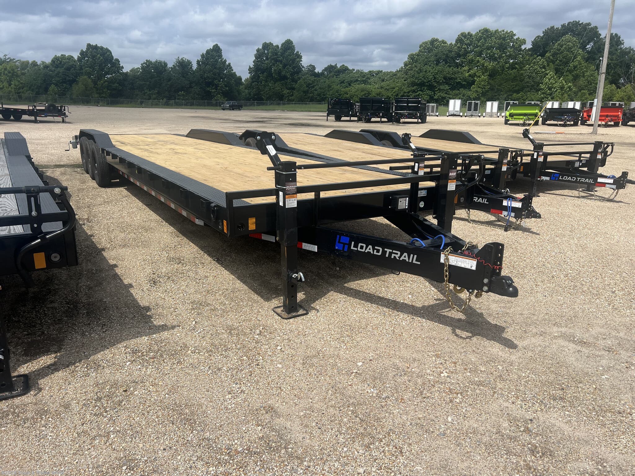 2026 Load Trail CH 102" x 36' Triple Axle Equipment Trailer