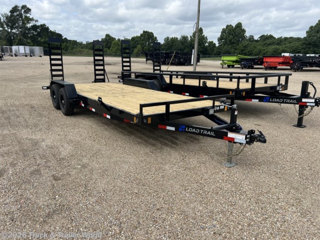 2026 Load Trail CH 83" x 20' Tandem Axle Equipment Trailer
