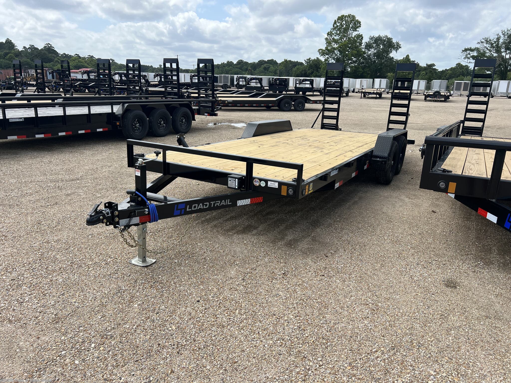 2026 Load Trail CH 83" x 20' Tandem Axle Equipment Trailer - New Car Hauler Trailer for sale by Truck & Trailer World in Denham Springs, Louisiana