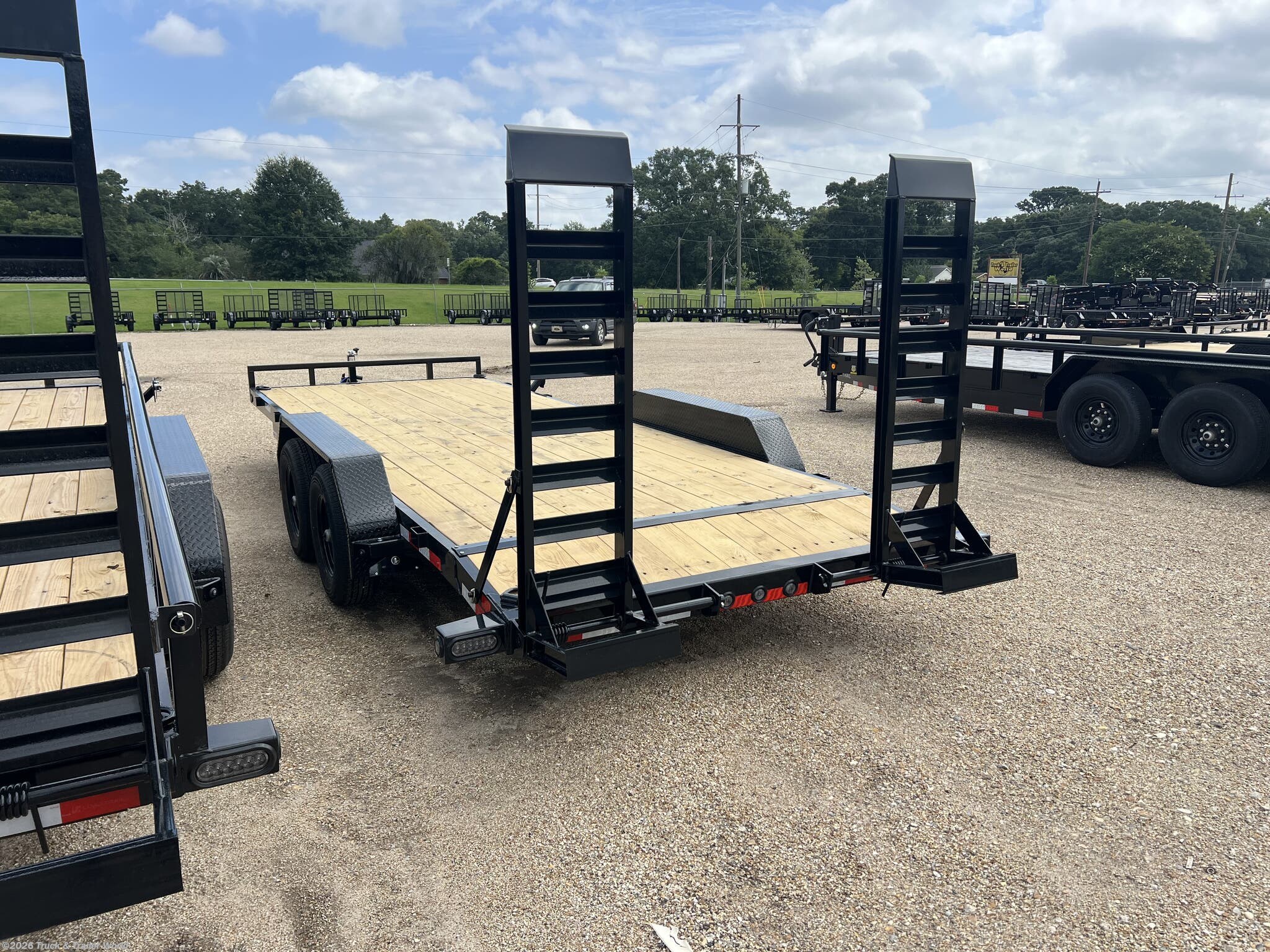 2026 CH 83" x 20' Tandem Axle Equipment Trailer by Load Trail from Truck & Trailer World in Denham Springs, Louisiana