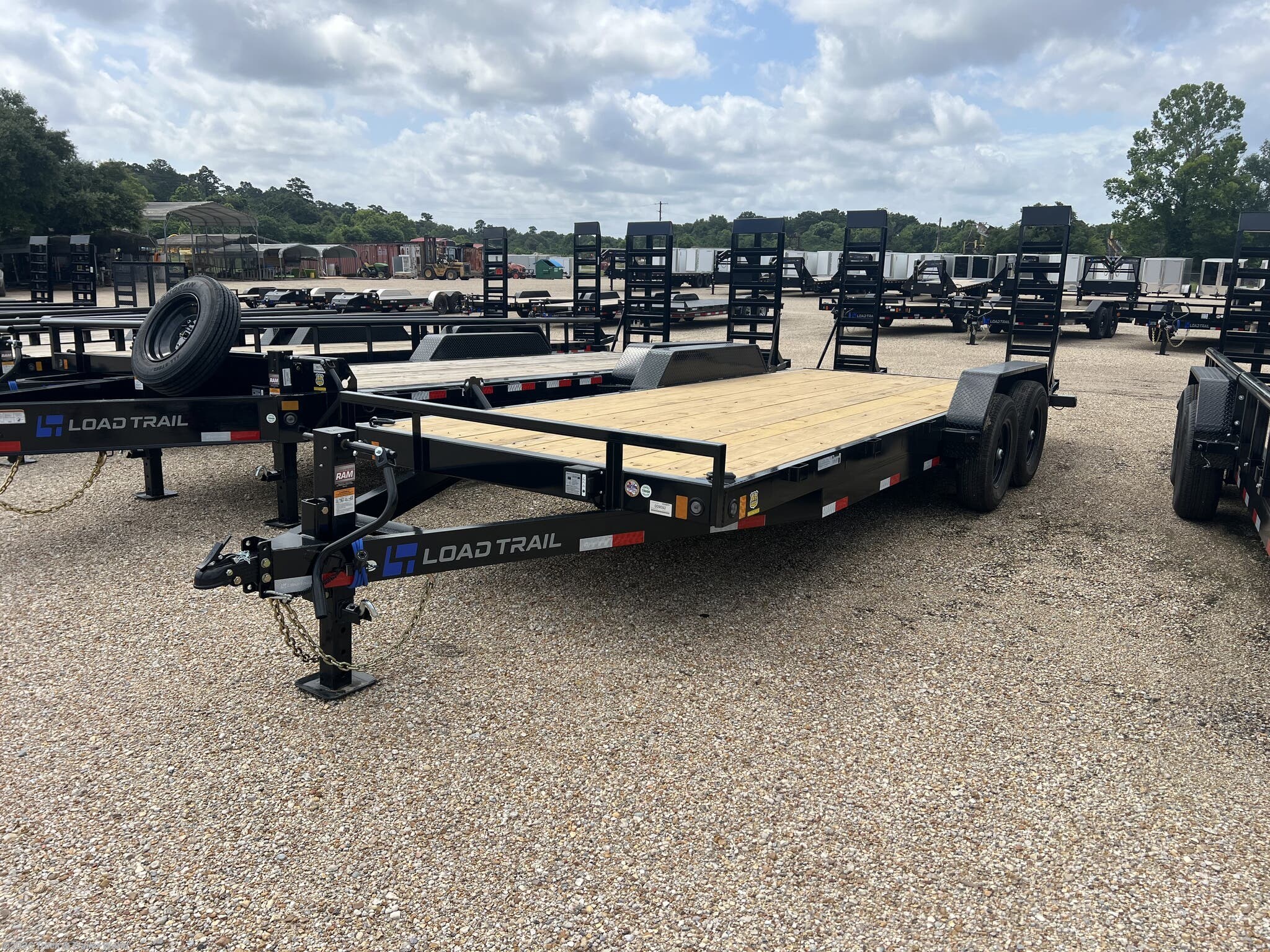 2026 Load Trail CH 83" x 20' Tandem Axle Equipment Trailer