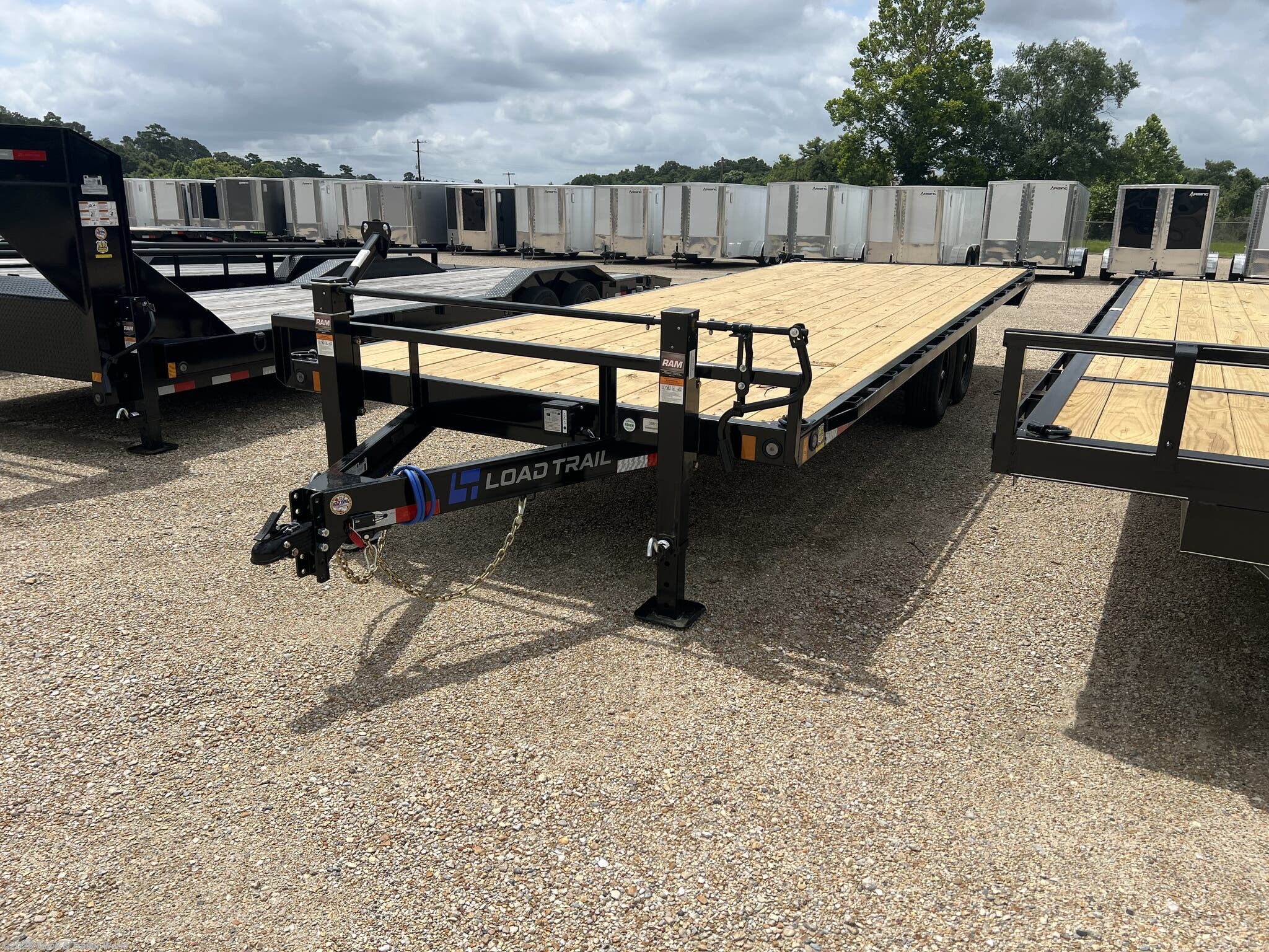 2026 Load Trail DK 102" x 24' Deck Over Pintle Hook Trailer