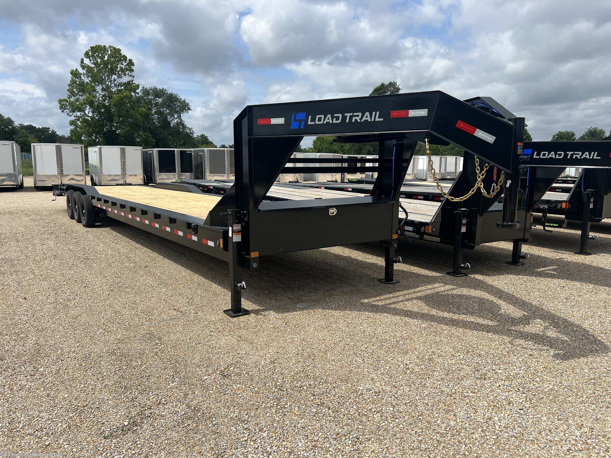 2026 Load Trail GC 102" x 40' Triple Axle Gooseneck Equipment Trailer