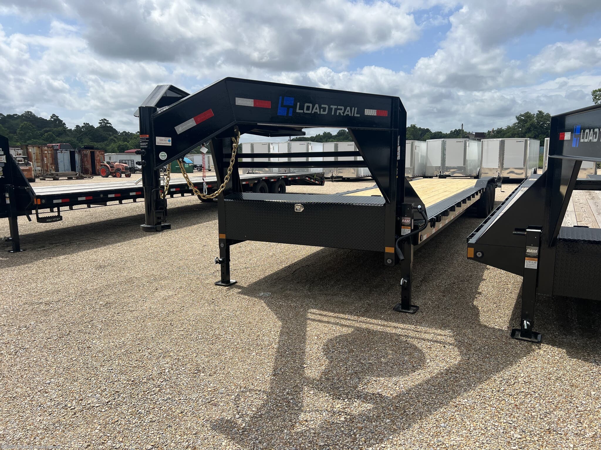 2026 Load Trail GC 102" x 40' Triple Axle Gooseneck Equipment Trailer - New Car Hauler Trailer for sale by Truck & Trailer World in Denham Springs, Louisiana