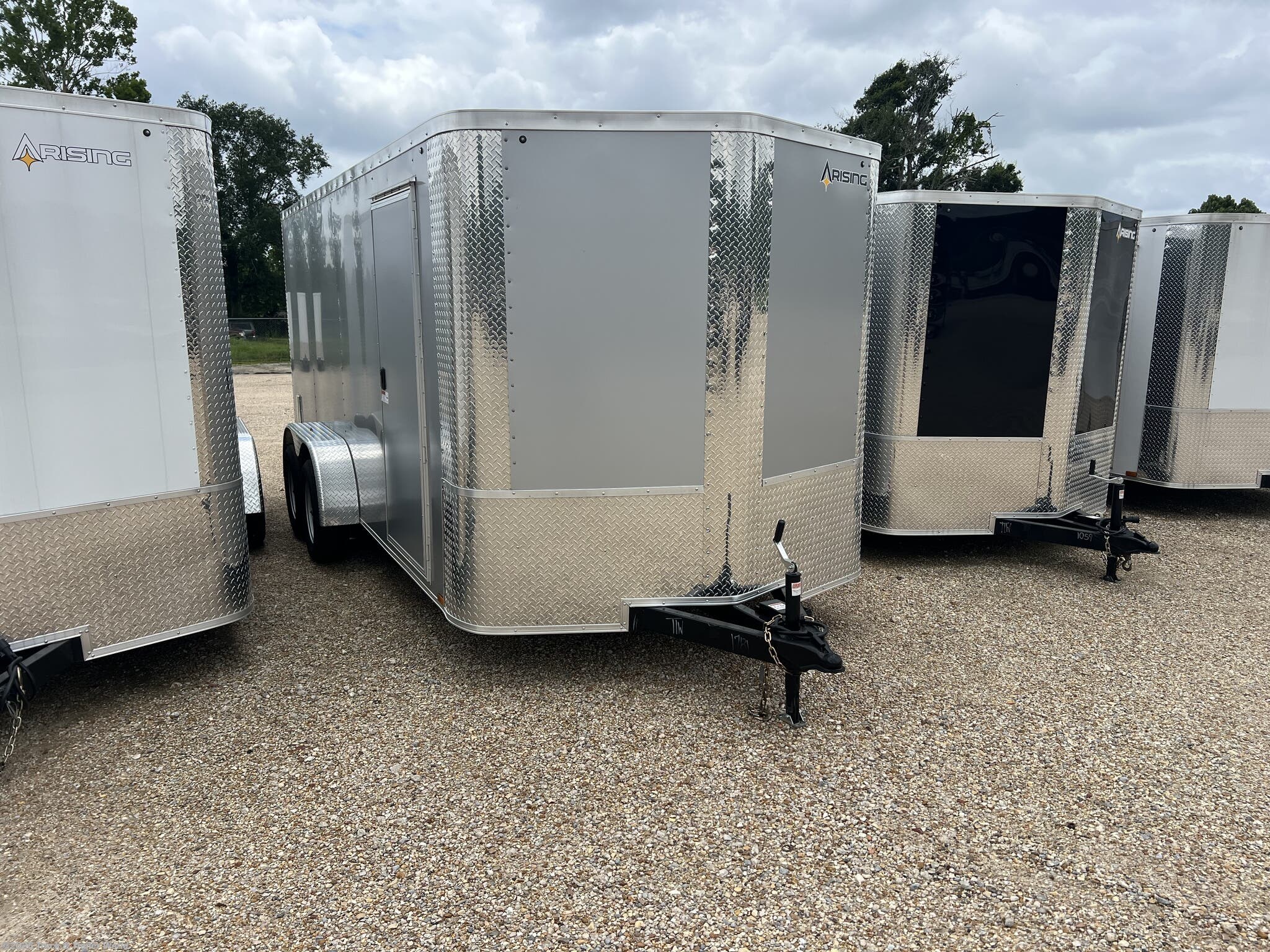 2026 Arising 7' x 16' Tandem Axle Enclosed