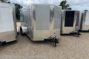2026 Arising 7' x 16' Tandem Axle Enclosed
