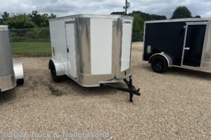 2026 Arising 5' x 8' Single Axle Enclosed
