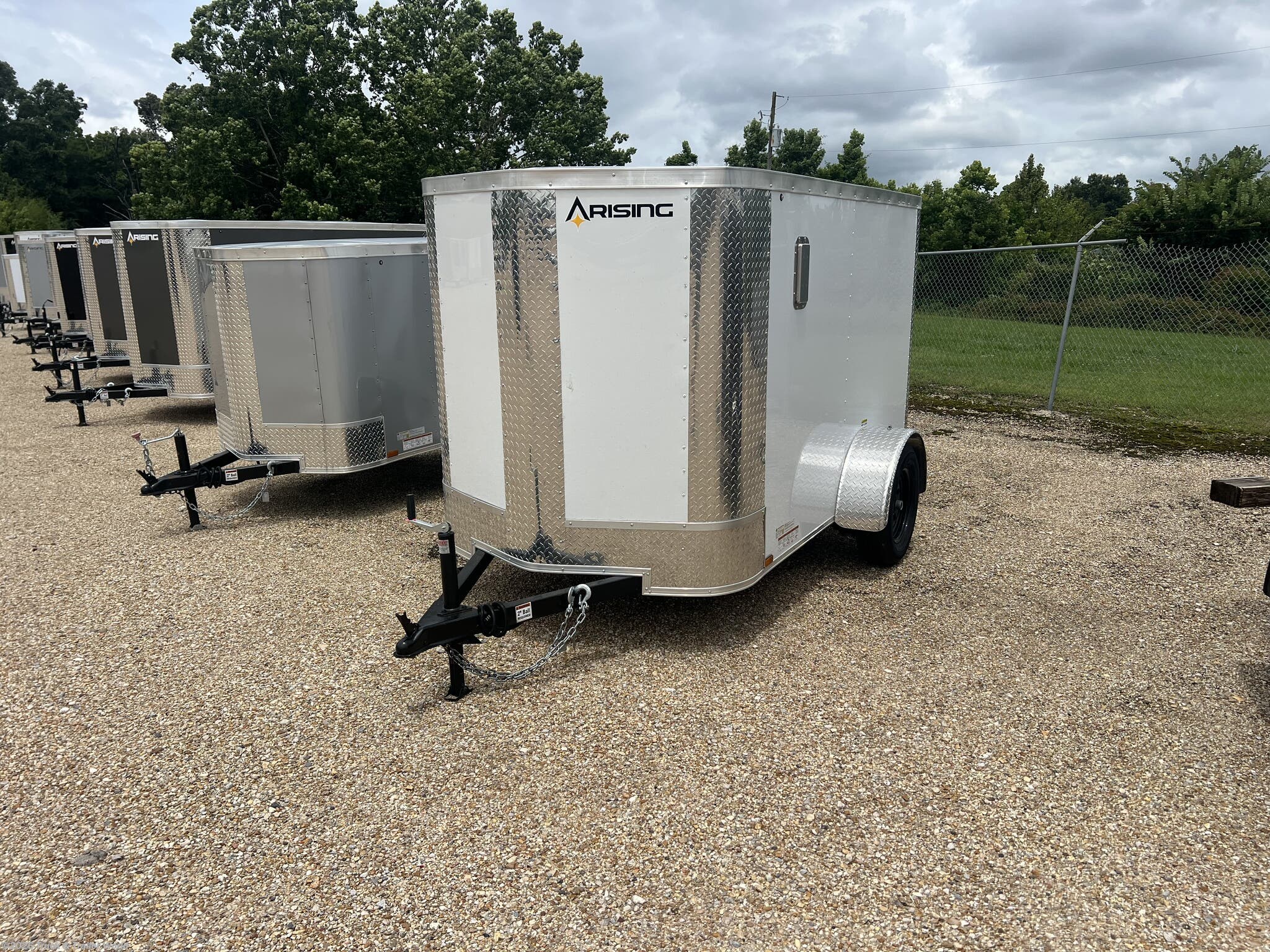 2026 Arising 5' x 8' Single Axle Enclosed - New Cargo Trailer for sale by Truck & Trailer World in Denham Springs, Louisiana