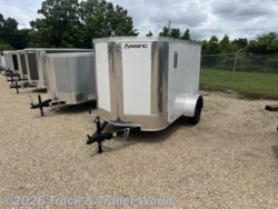 2026 Arising 5' x 8' Single Axle Enclosed - New Cargo Trailer for sale by Truck & Trailer World in Denham Springs, Louisiana
