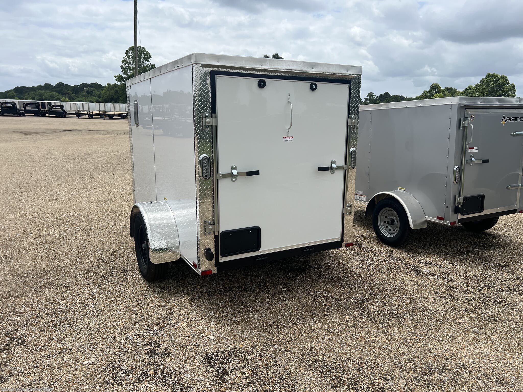 2026 5' x 8' Single Axle Enclosed by Arising from Truck & Trailer World in Denham Springs, Louisiana