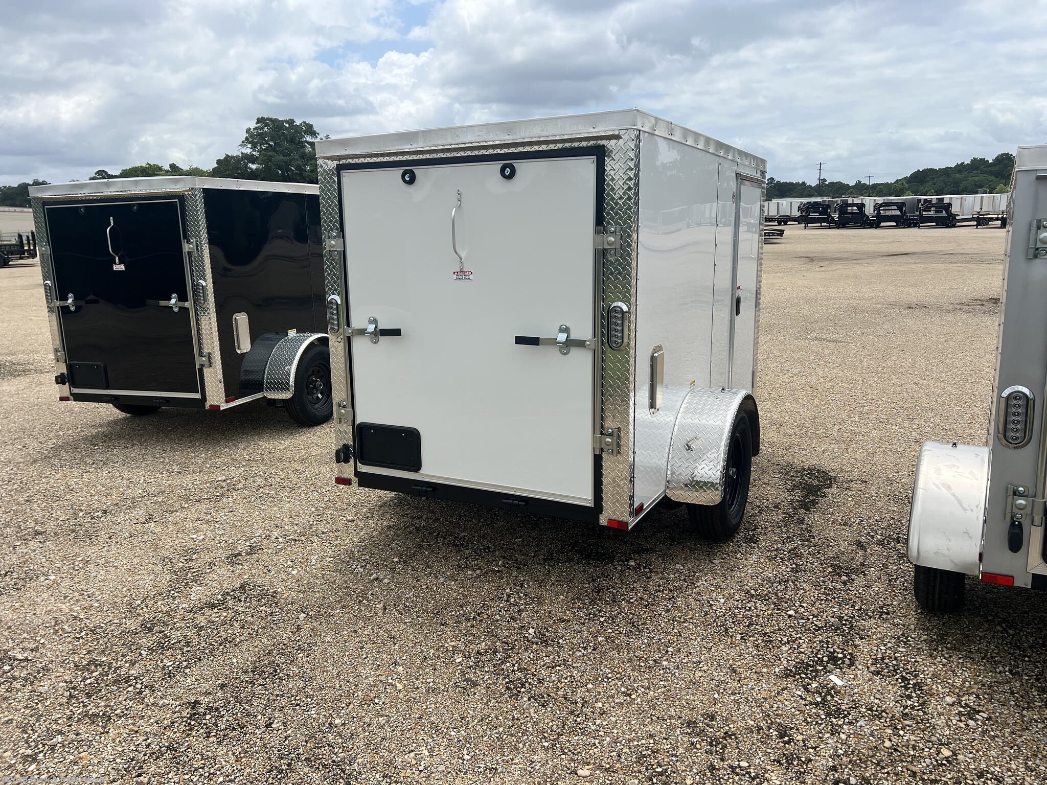 New 2026 Arising 5' x 8' Single Axle Enclosed available in Denham Springs, Louisiana