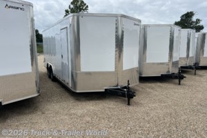 2026 Arising 8.5' x 20' Tandem Axle Enclosed