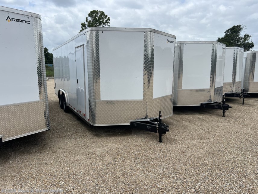 New 2026 Arising 8.5' x 20' Tandem Axle Enclosed available in Denham Springs, Louisiana