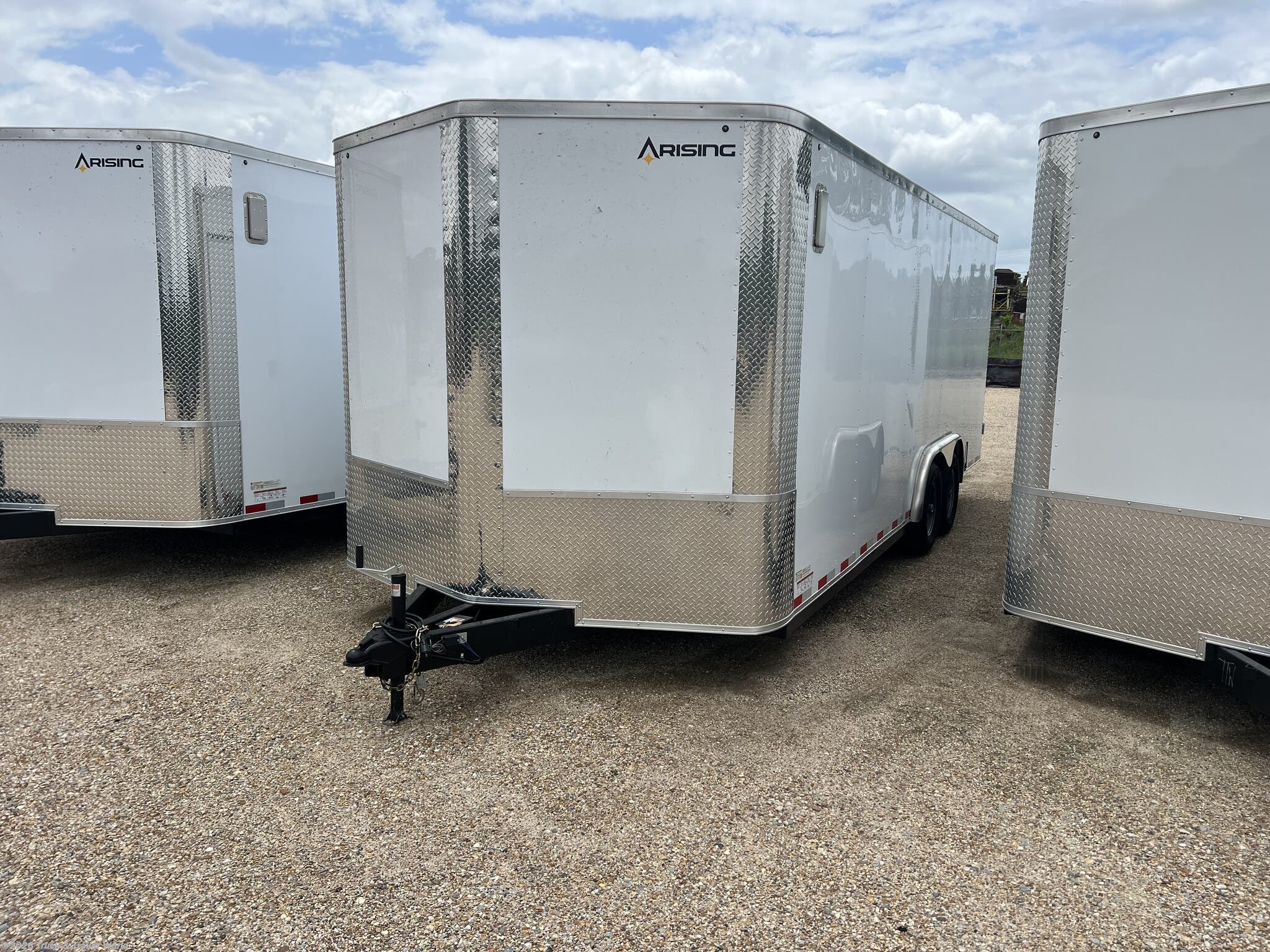 2026 Arising 8.5' x 20' Tandem Axle Enclosed - New Cargo Trailer for sale by Truck & Trailer World in Denham Springs, Louisiana