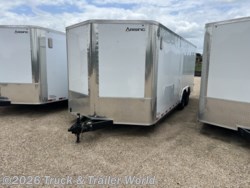 2026 Arising 8.5' x 20' Tandem Axle Enclosed - New Cargo Trailer for sale by Truck & Trailer World in Denham Springs, Louisiana