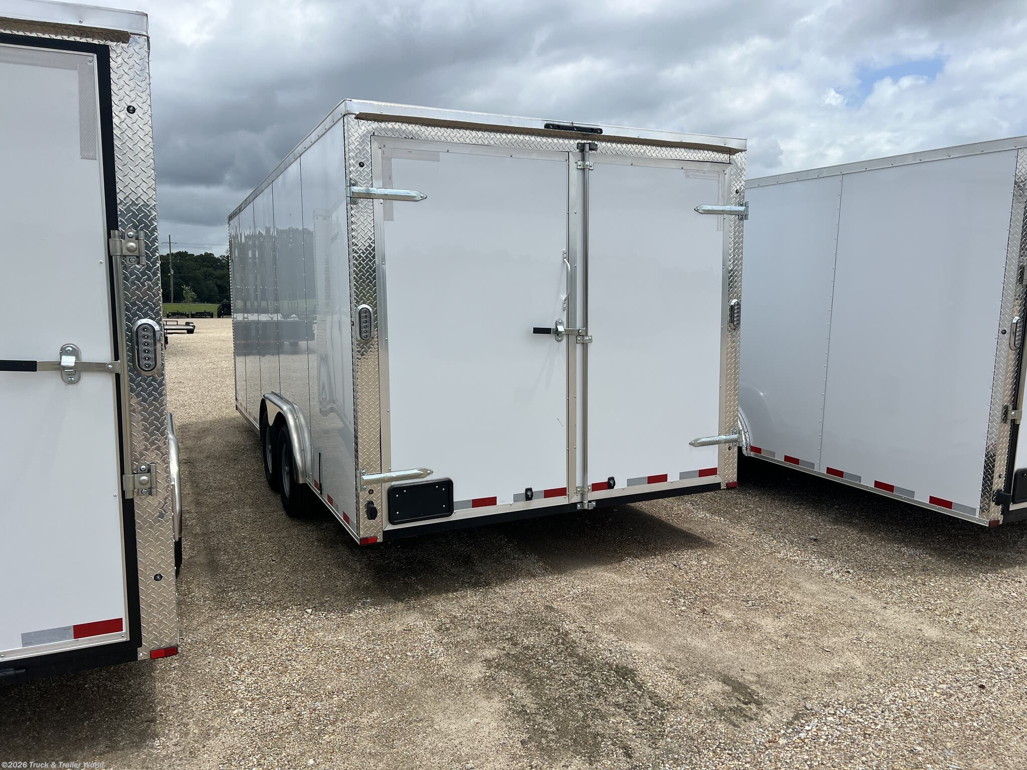 2026 8.5' x 20' Tandem Axle Enclosed by Arising from Truck & Trailer World in Denham Springs, Louisiana