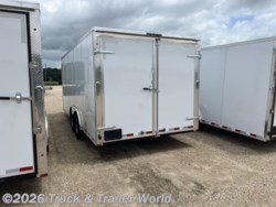 2026 8.5' x 20' Tandem Axle Enclosed by Arising from Truck & Trailer World in Denham Springs, Louisiana