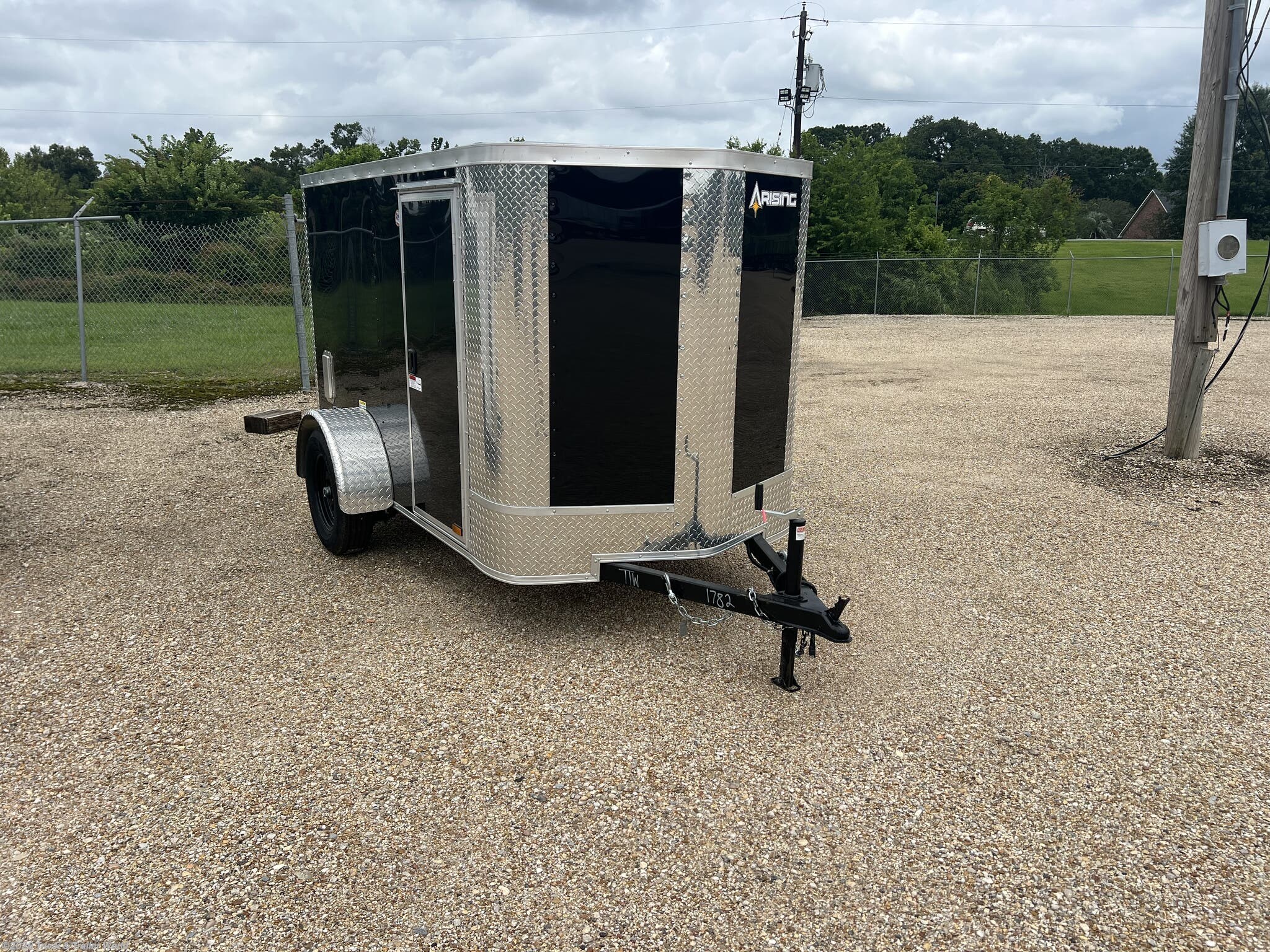 2026 Arising 5' x 8' Single Axle Enclosed