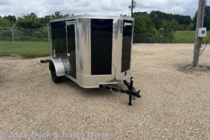 2026 Arising 5' x 8' Single Axle Enclosed