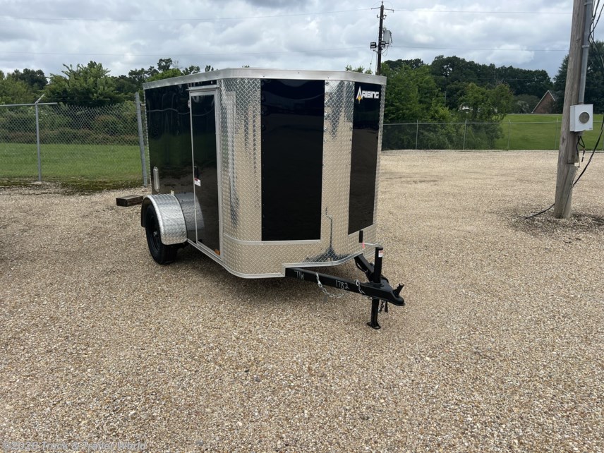 New 2026 Arising 5' x 8' Single Axle Enclosed available in Denham Springs, Louisiana