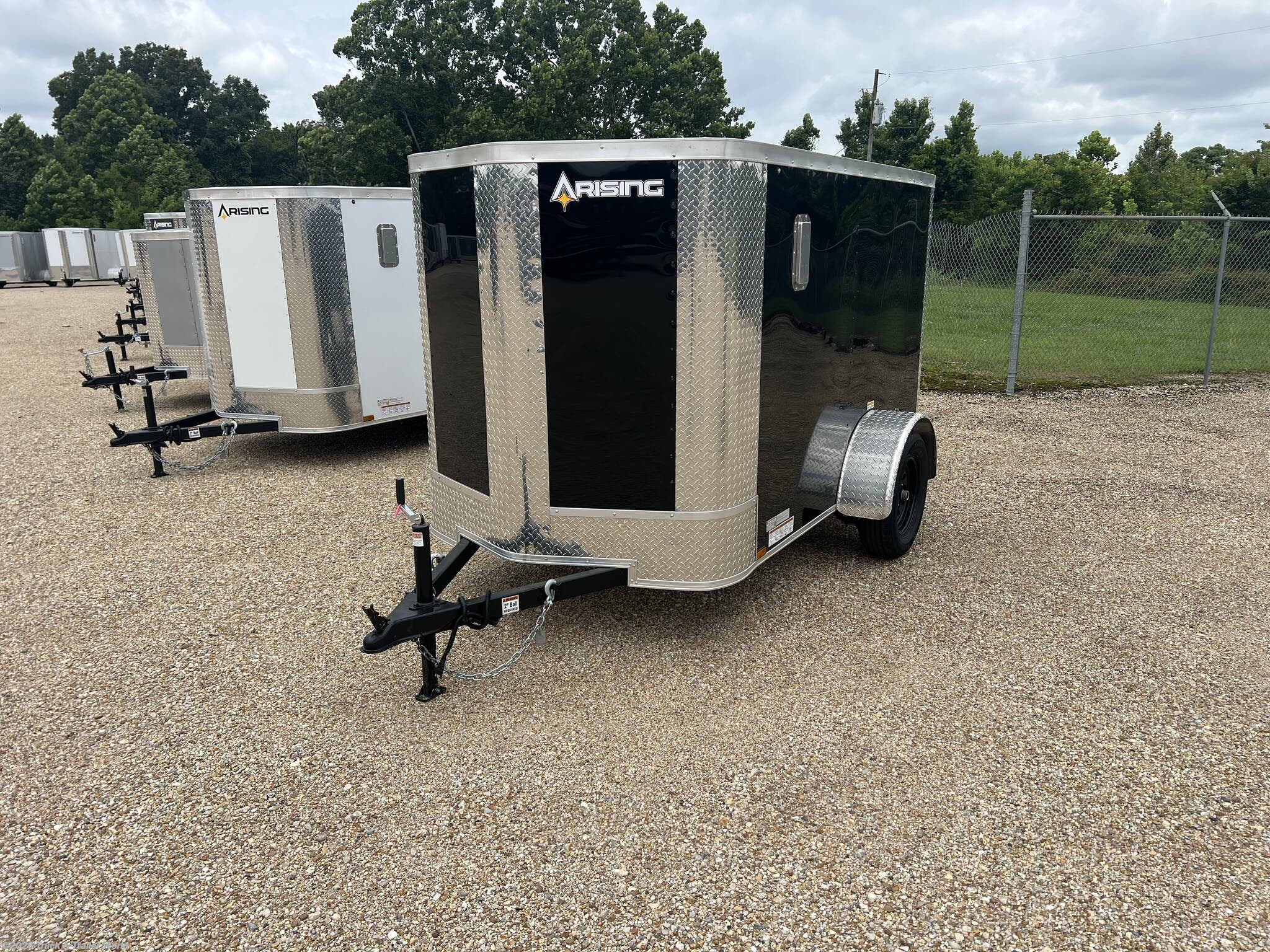 2026 Arising 5' x 8' Single Axle Enclosed - New Cargo Trailer for sale by Truck & Trailer World in Denham Springs, Louisiana