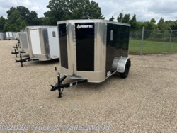 2026 Arising 5' x 8' Single Axle Enclosed - New Cargo Trailer for sale by Truck & Trailer World in Denham Springs, Louisiana