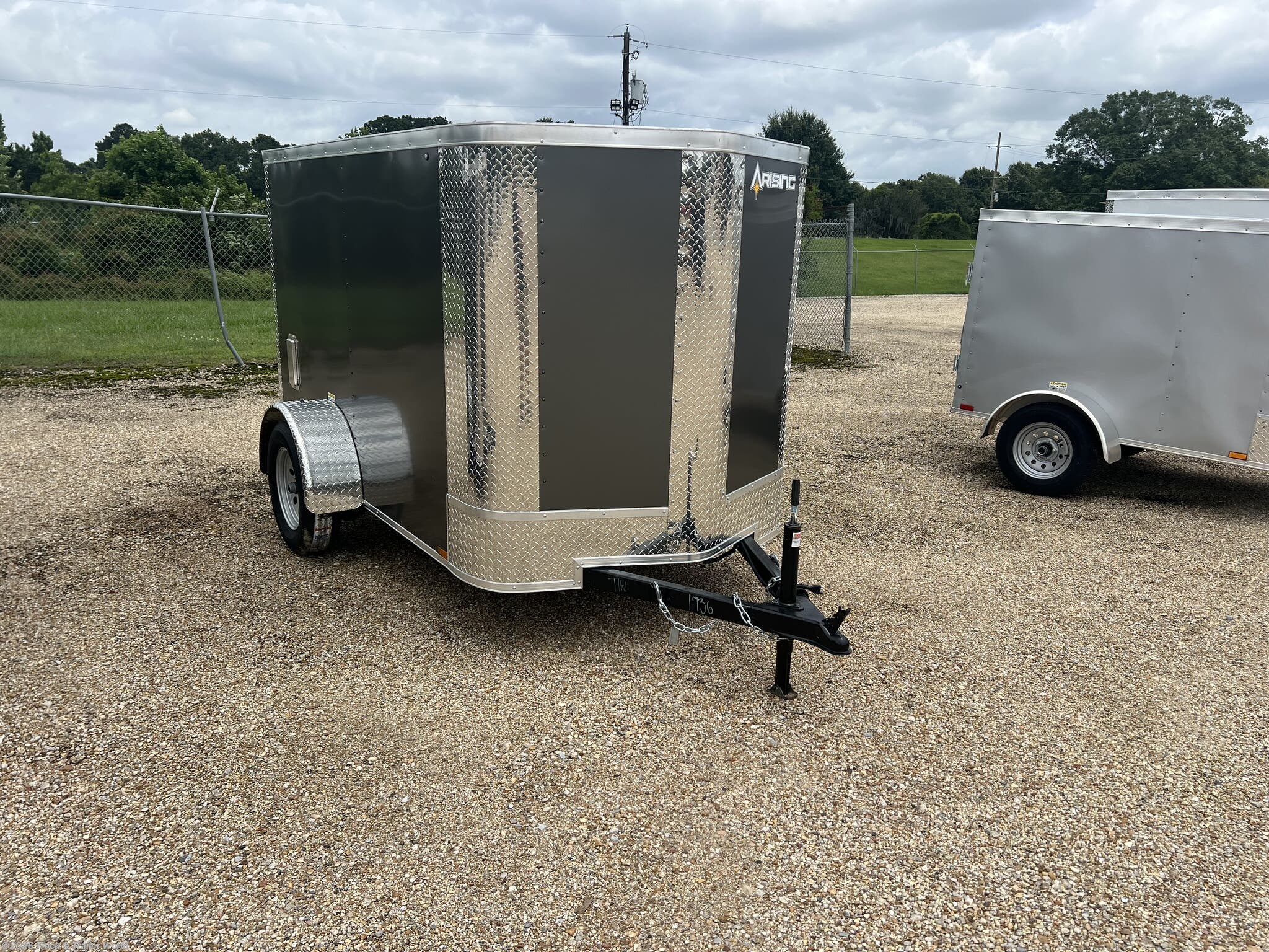 2026 Arising 5' x 8' Single Axle Enclosed